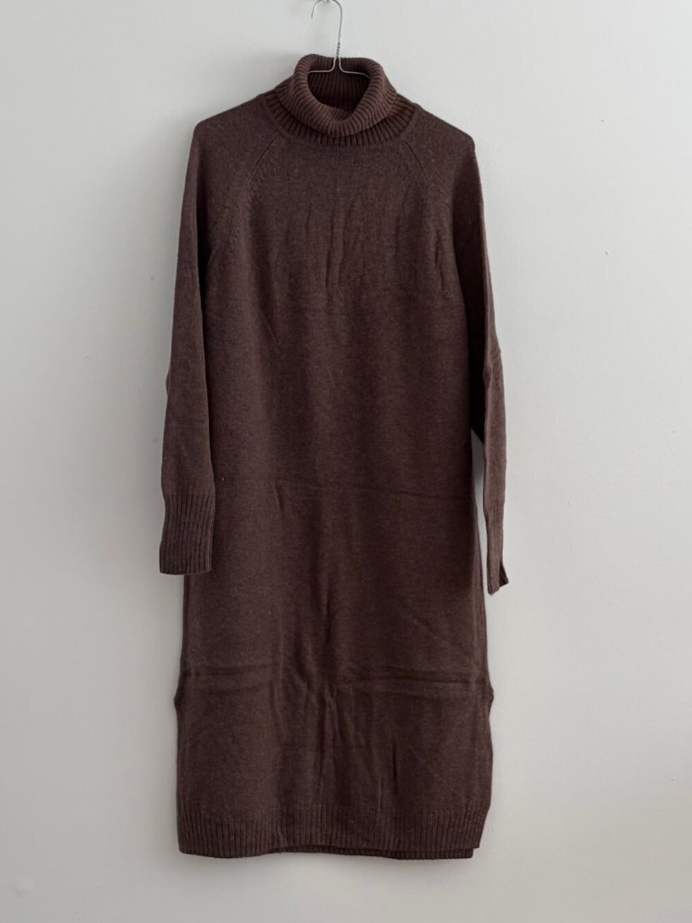 Muji Wool Sweater Dress